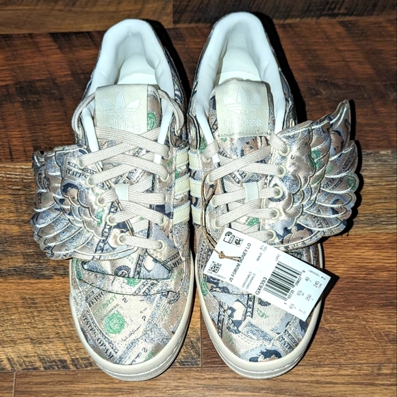 adidas gazelle silver green womens Adidas Jeremy Scott Wing 2.0 